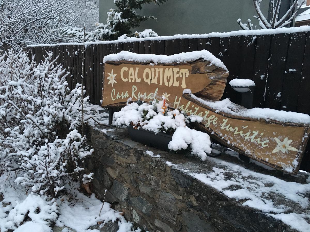 Cal Quimet Guest House Rialp Ngoại thất bức ảnh